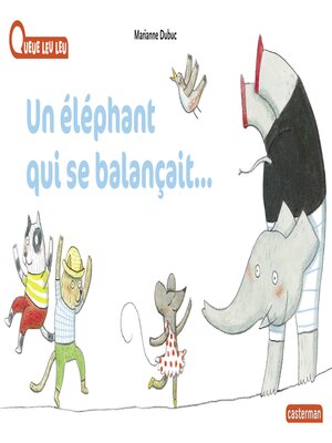 cover image of Un Éléphant qui se balançait